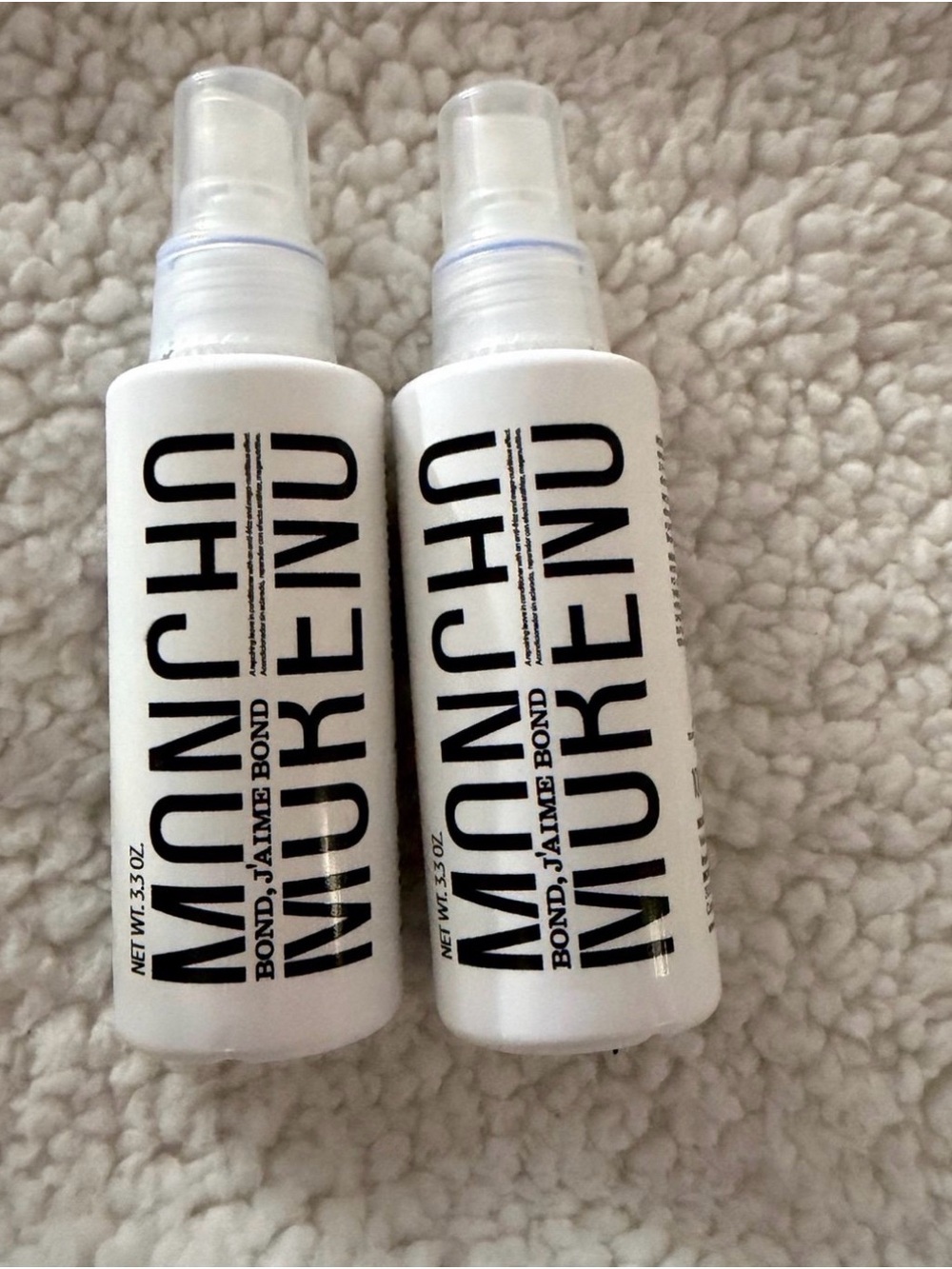 Makeup Setting Spray - White